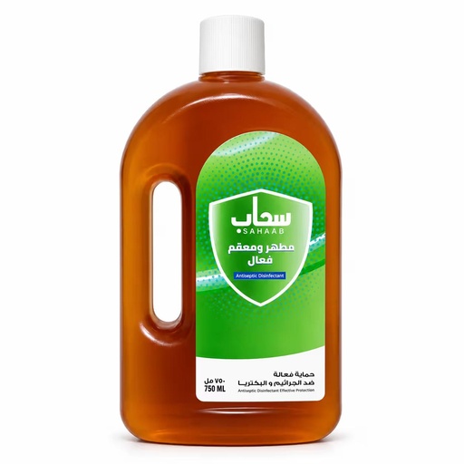 Sahaab Antiseptic Disinfectant 750 Ml 