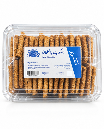 بسكويت النخالة 