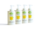 Sahaab Hand Wash Citrus  Foam 1 Ltr 4 Pcs 