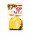 Kdd Pineapple with White Grape Nectar (No Added Sugar) 250 Ml 