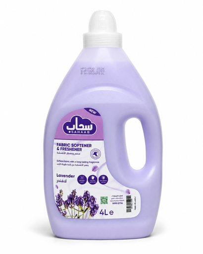 Sahaab Fabric Softener & Freshener –  Lavender 