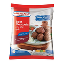 Americana Frozen Beef Meatball 