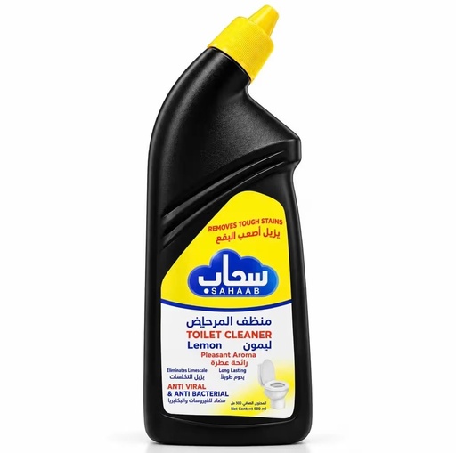 منظف سحاب منظف مرحاض برائحة الليمون 